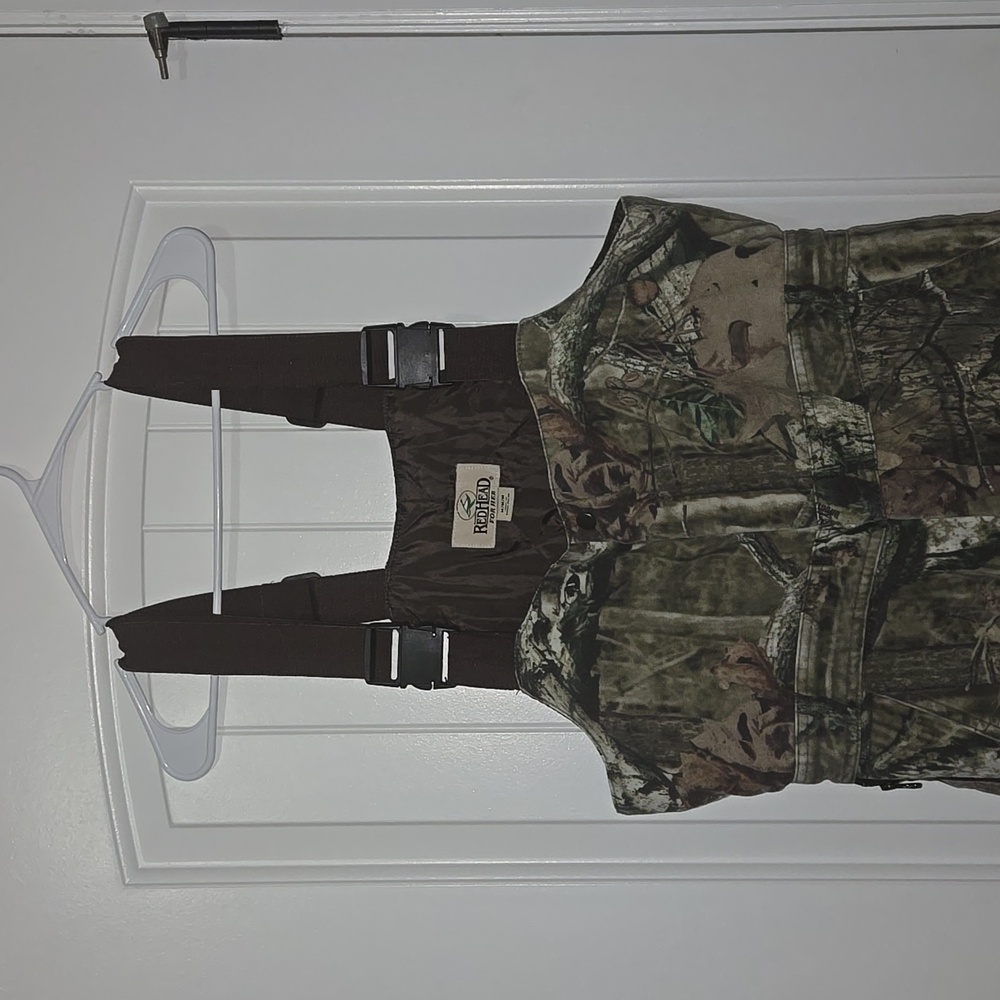 Camo Hunting Bibs Ladies